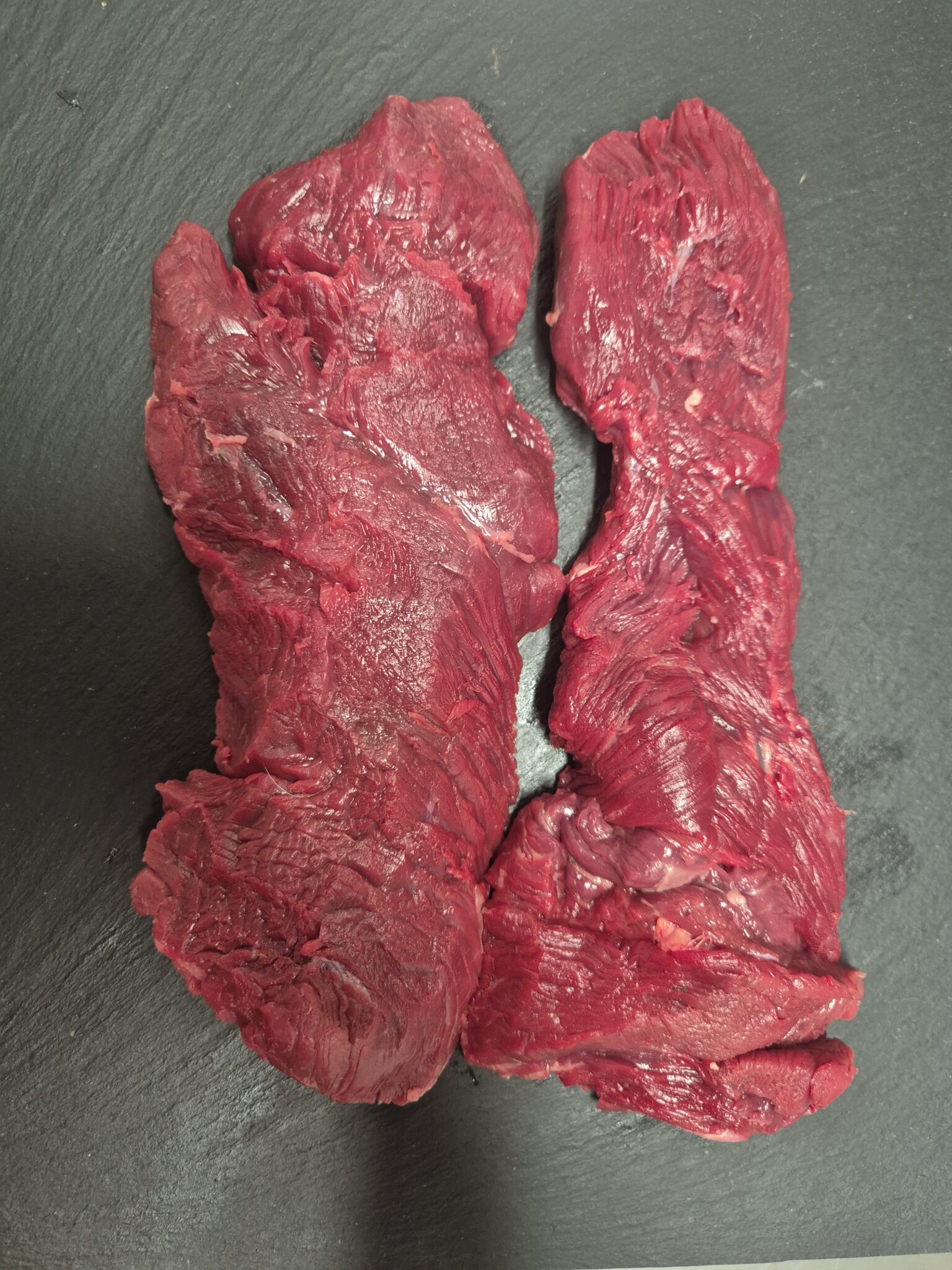 onglet de boeuf x4 - 750gr