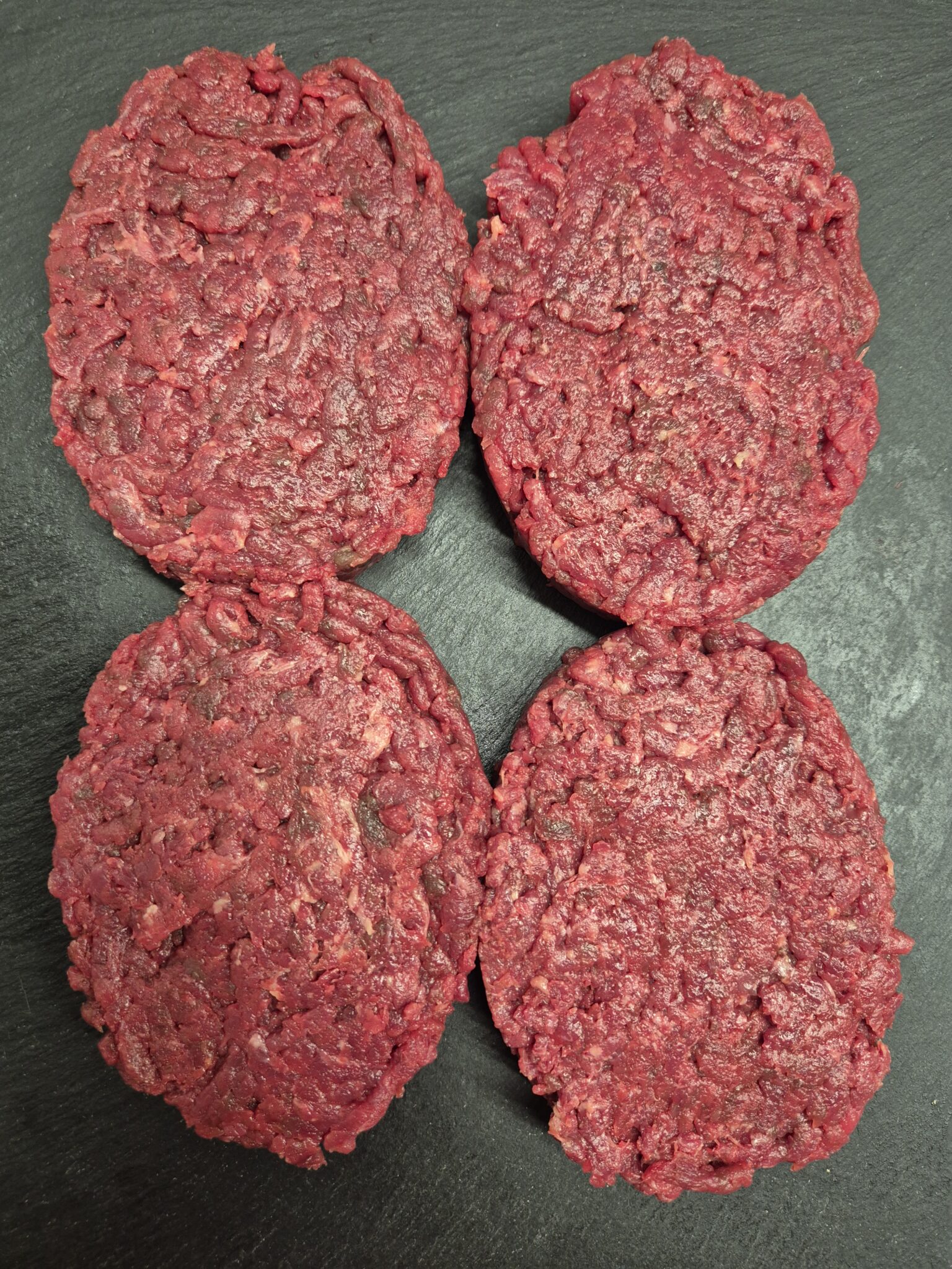 Préparation haché de cheval x4 - 720gr